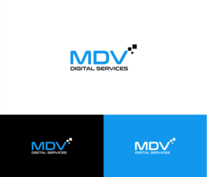 Logo Design by Riaper for MDV Digital Services | Design: #26888123