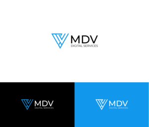 Logo Design by Riaper for MDV Digital Services | Design: #26888129