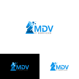 Logo Design by I designs for MDV Digital Services | Design #26882649