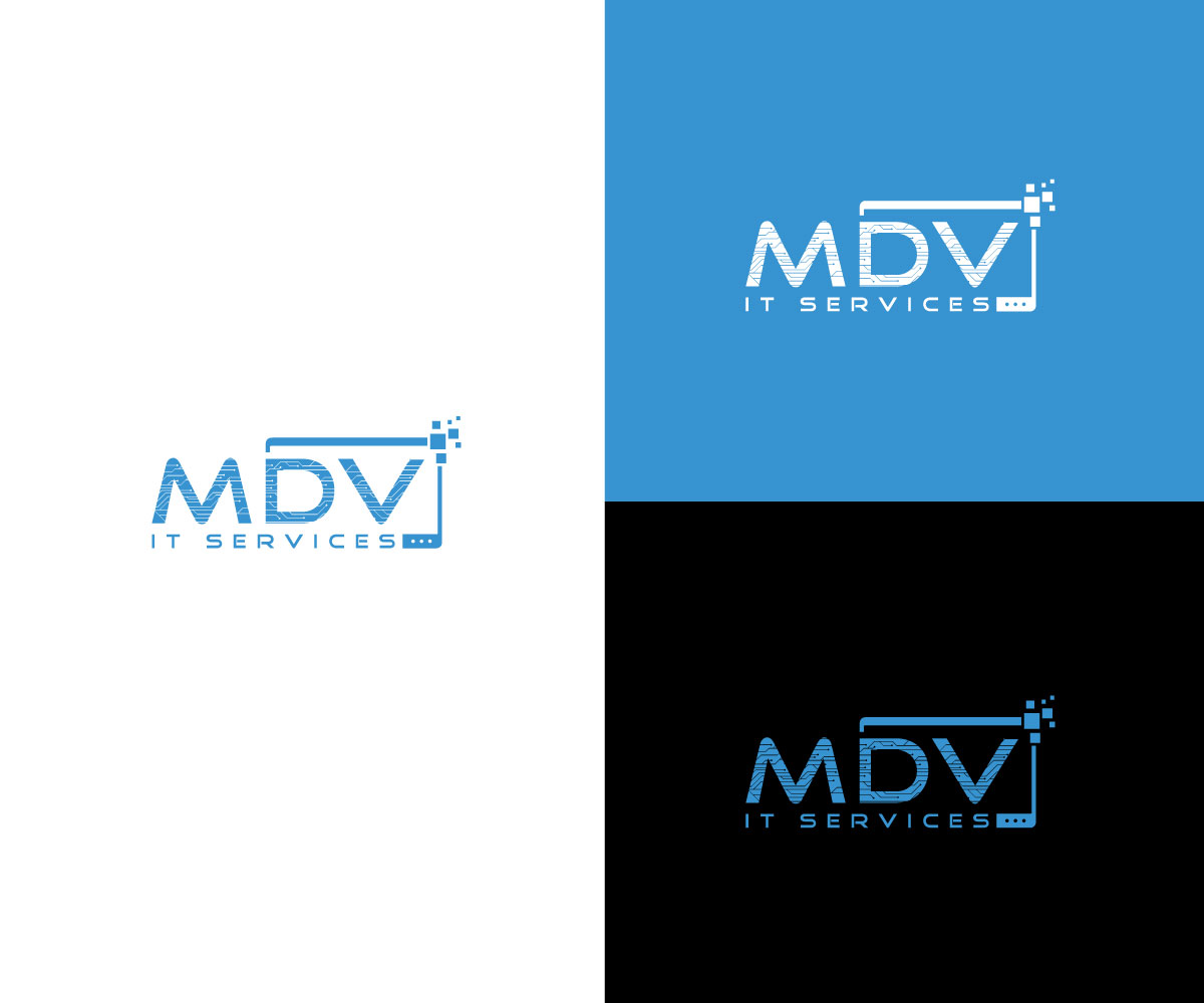 Logo Design by uitaki for MDV Digital Services | Design #26881728