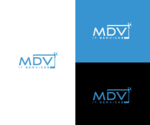 MDV - Digital Services | Logo Design by uitaki