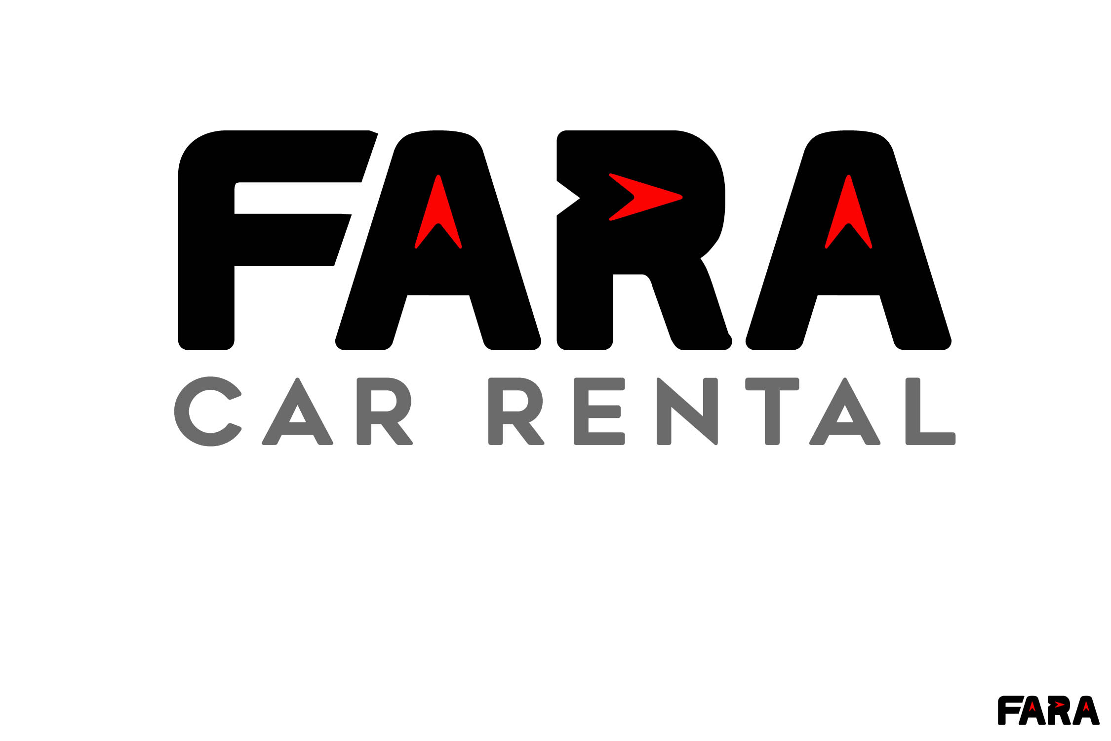 Logo Design by Roger B. for Fara ehf | Design: #26927227
