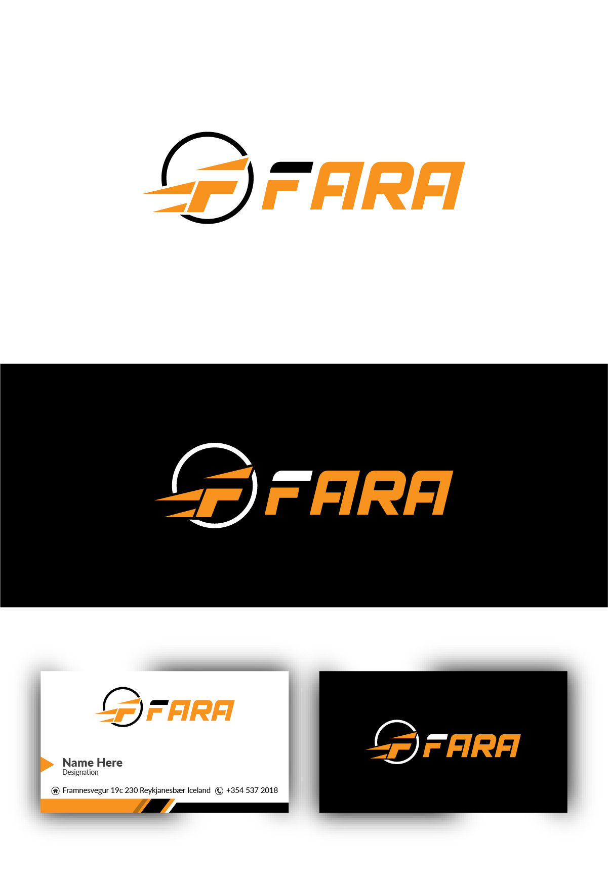 Design de Logo par Deziners Zone pour Fara ehf | Design #26890075