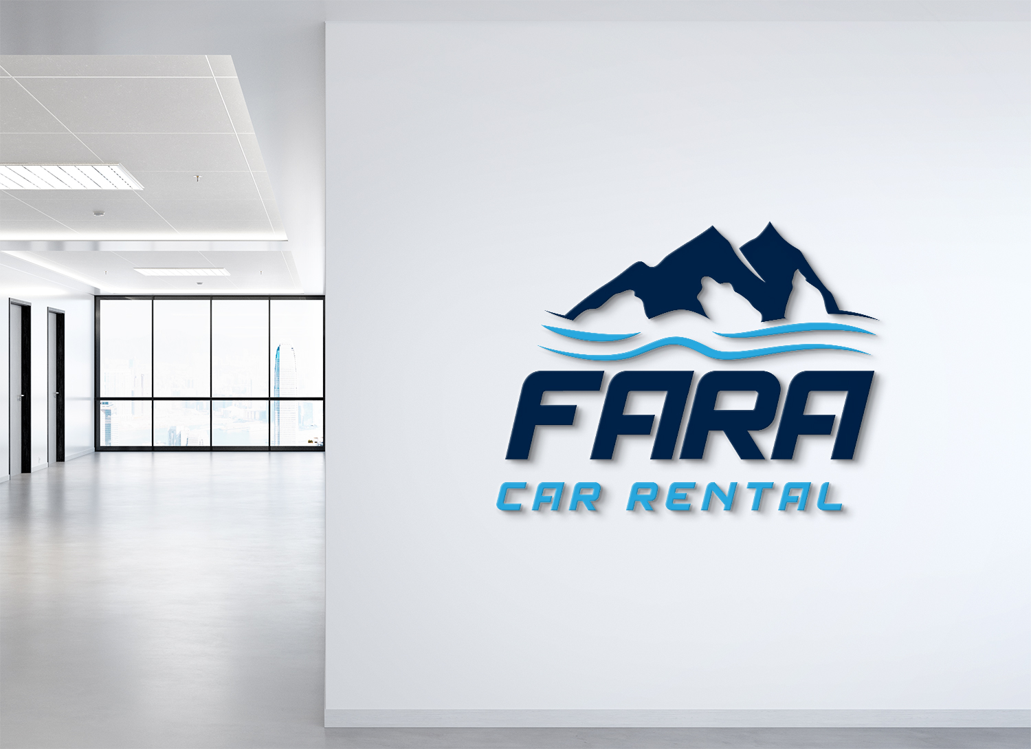 Logo Design by Deziners Zone for Fara ehf | Design #26890083