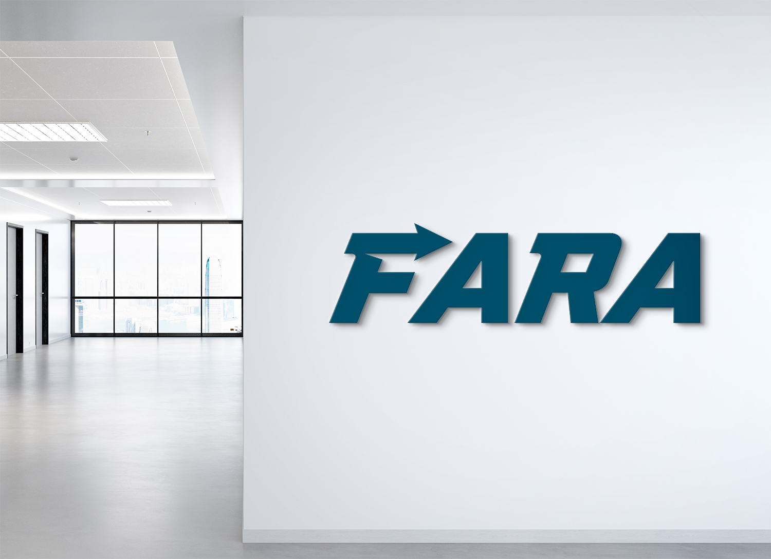 Logo Design by Deziners Zone for Fara ehf | Design #26890084