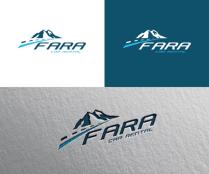 Either: "FARA" or "FARA CAR RENTAL" | Diseño de Logo por Iris 3