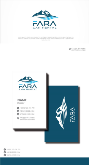 Logo Design by graphicevolution for Fara ehf | Design: #26883084