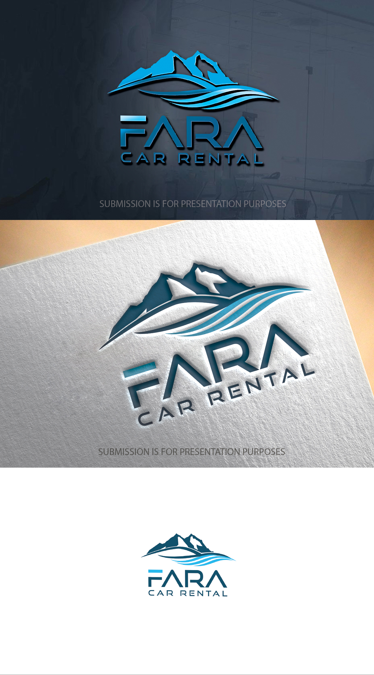 Logo Design by graphicevolution for Fara ehf | Design #26883085