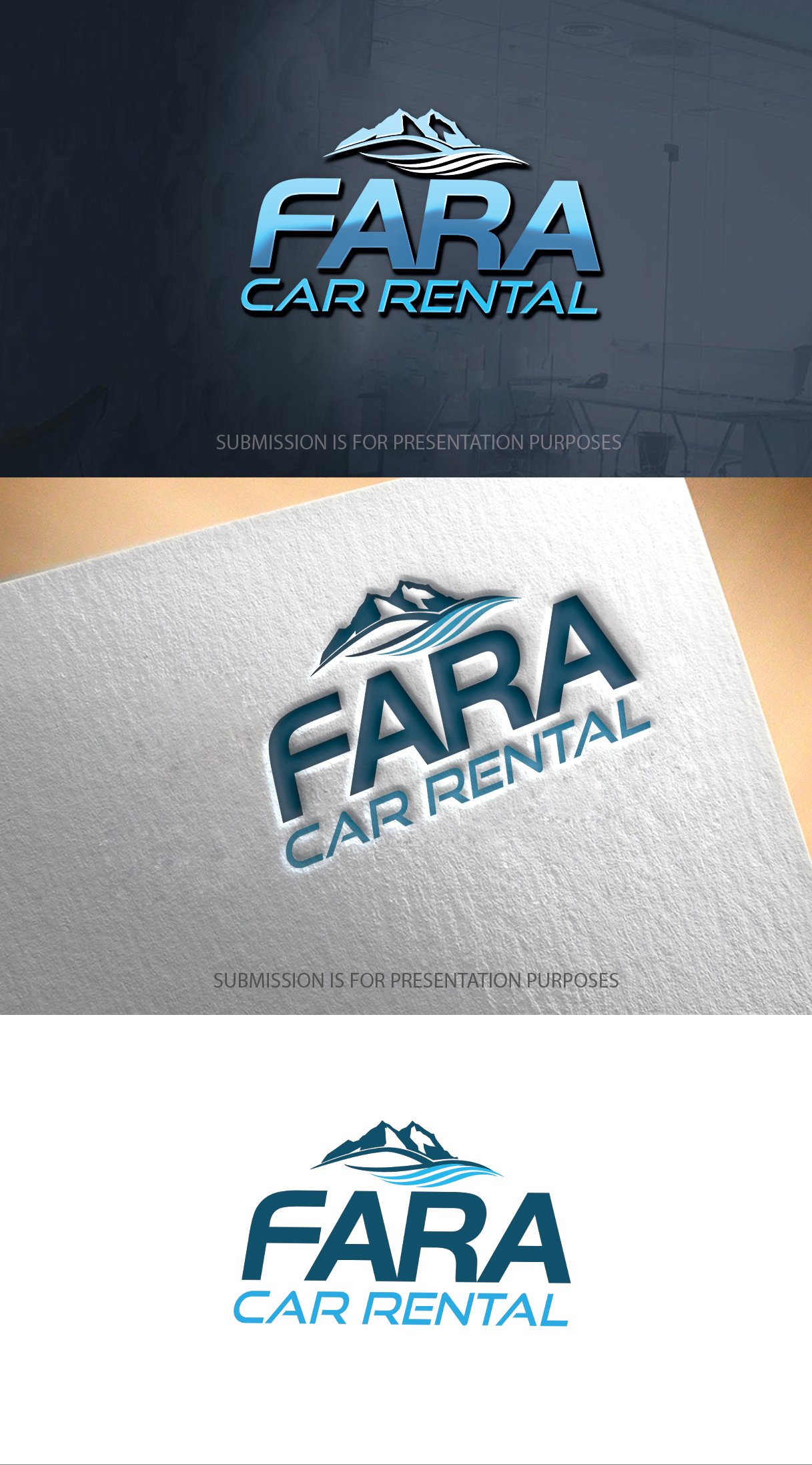 Logo Design by graphicevolution for Fara ehf | Design #26889232