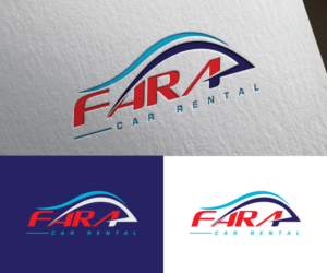 Either: "FARA" or "FARA CAR RENTAL" | Diseño de Logo por Dot Design 3