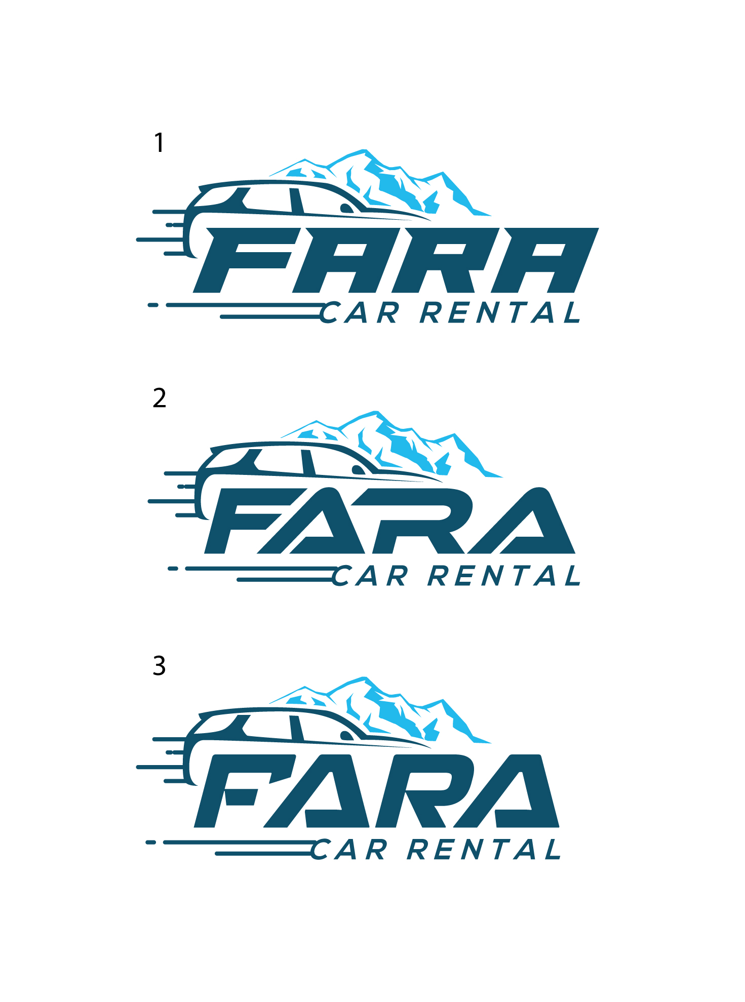 Logo Design by geni for Fara ehf | Design #26927943