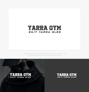 Yarra Gym,  24/7 Yarra Glen | Logo Design by mintcreative