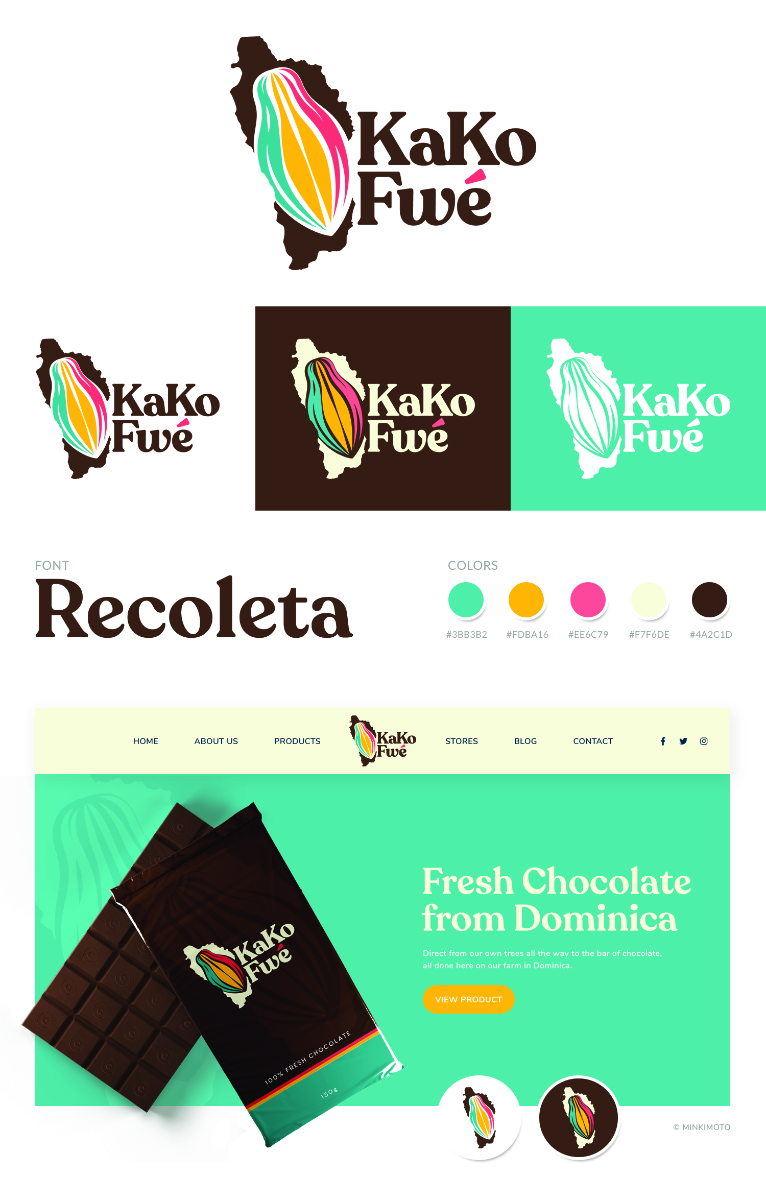 Logo Design by Minkimoto for this project | Design #26904368