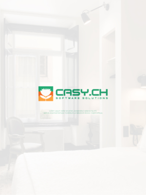 CASY.ch | Logo Design by Locke+