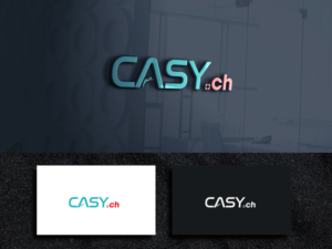 CASY.ch | Logo Design by ArtSamurai