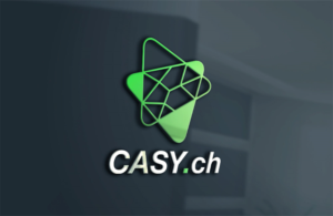 CASY.ch | Logo Design by 4tech services