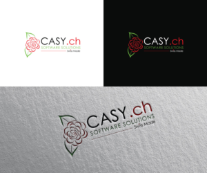 CASY.ch | Logo Design by Iris 3