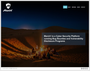 Cyber Security Platform/Company running Bug Bounties and Vulnerability Disclosure Programs | Web-Design von -Marc-