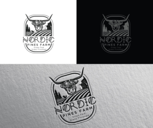 Grass Fed.  Grass Finished. | Diseño de Logo por Iris 3