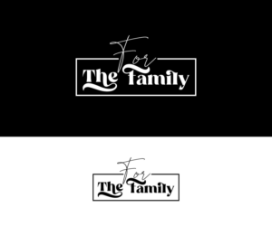 For The Family  | Design de Logo par makerlogoz