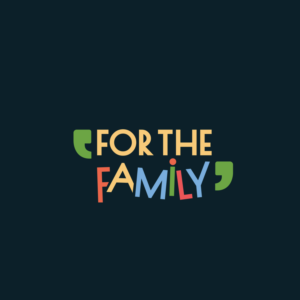 For The Family  | Logo Design by Aaaron