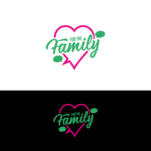 For The Family  | Logo Design by Graphic Bricks