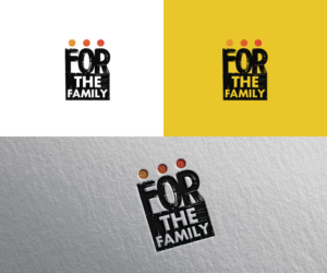 For The Family  | Logo Design by Iris 3