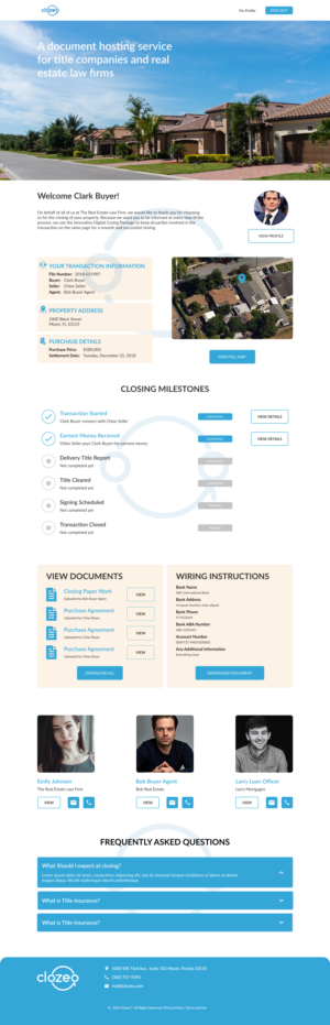 Web Design by mohamedkamil2000