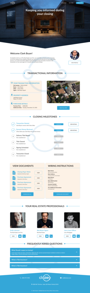 Web Design by mohamedkamil2000 for this project | Design: #26896923