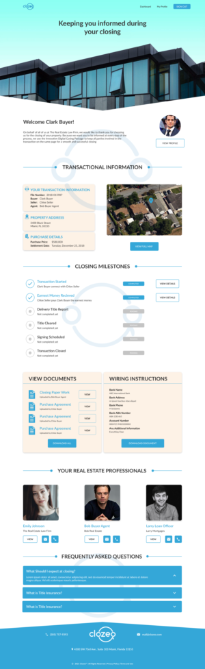 Web Design by mohamedkamil2000 for this project | Design: #26896925