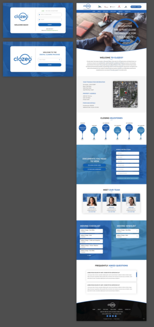 Web Design by pb for this project | Design: #26895032