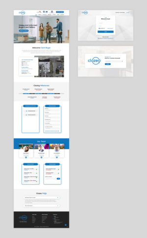 Web Design by pb for this project | Design: #26895036