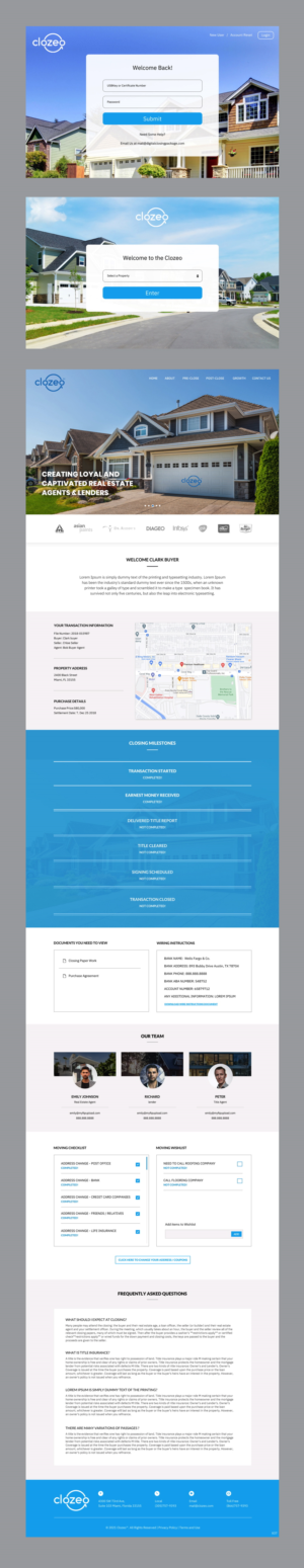 Web Design by pb for this project | Design: #26895043