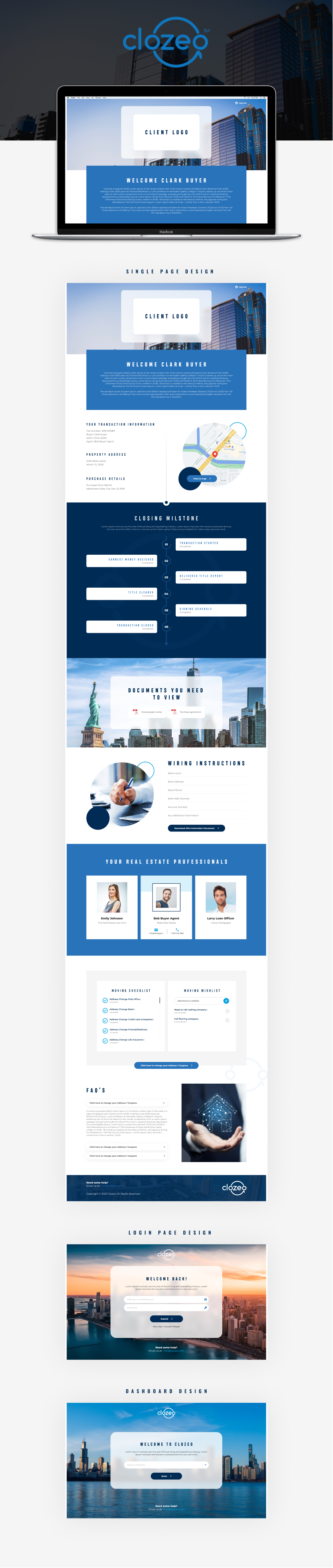 Web Design by Hazan Shaw for this project | Design: #26907379