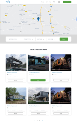 Web Design by Cre8r for this project | Design: #26897532