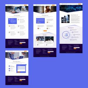 Web Design by Blue Sparrow for Open Source Systems, LLC | Design: #26969492