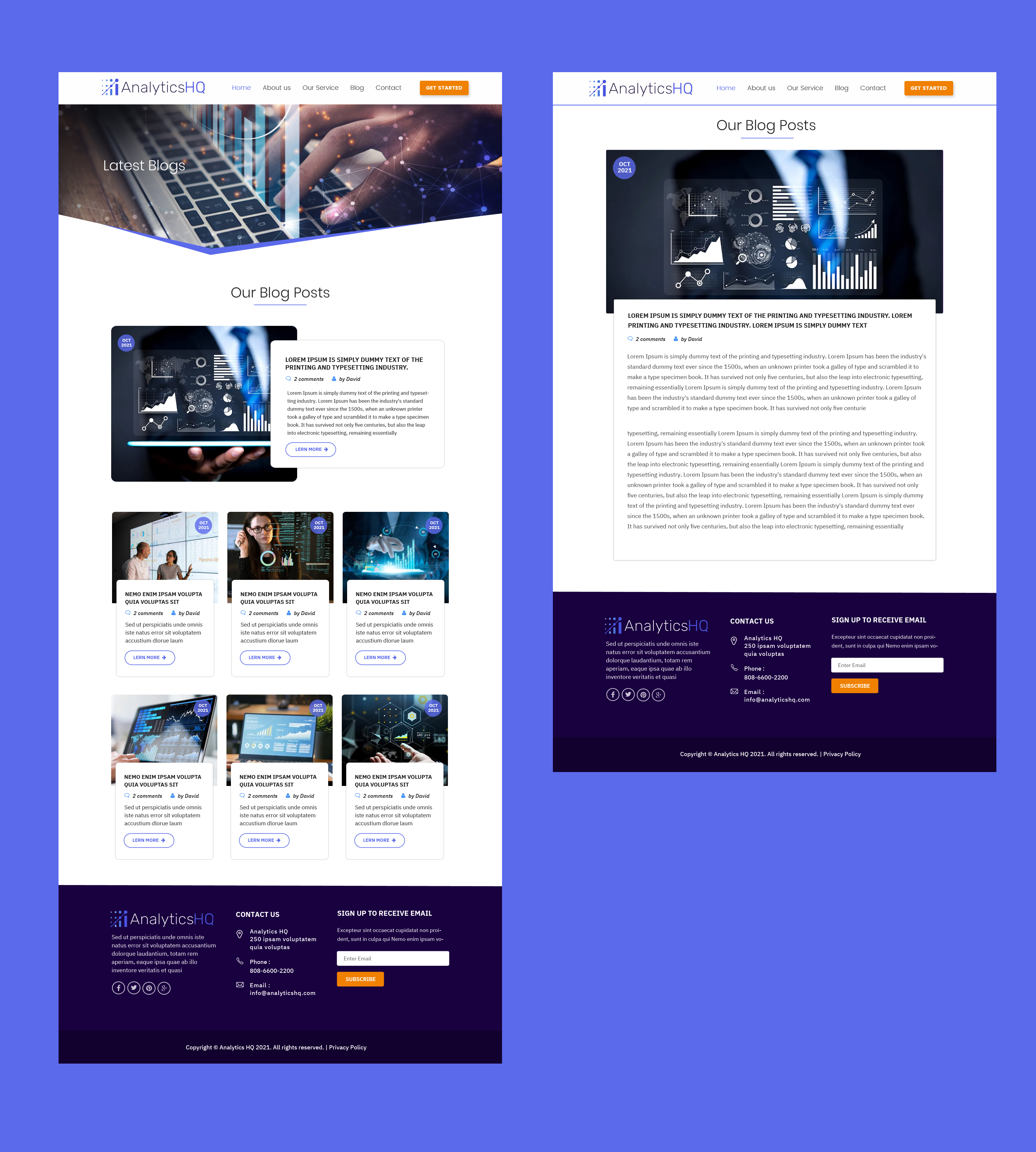 Web Design by Blue Sparrow for Open Source Systems, LLC | Design #26969493