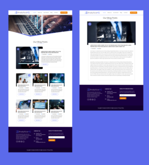 Web Design by Blue Sparrow for Open Source Systems, LLC | Design: #26969493