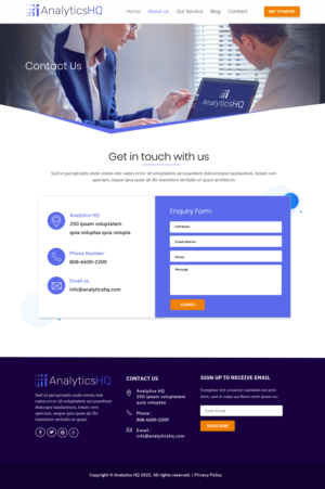 Web Design by Blue Sparrow for Open Source Systems, LLC | Design: #26969494