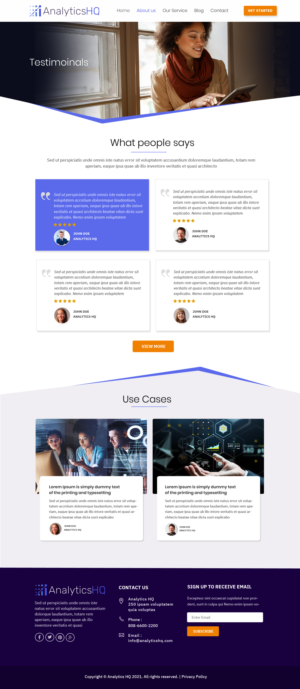 Web Design by Blue Sparrow for Open Source Systems, LLC | Design: #26969495