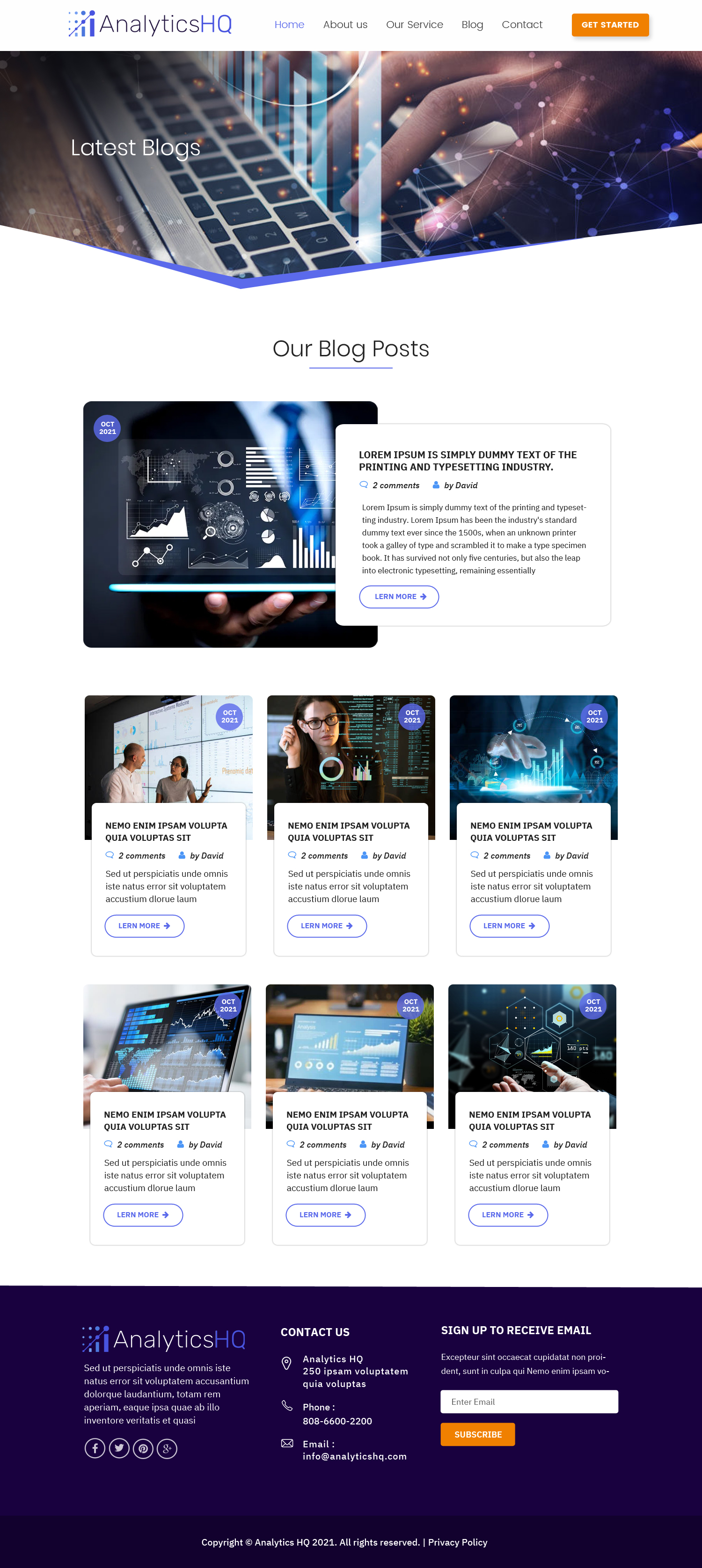 Web Design by Blue Sparrow for Open Source Systems, LLC | Design #26969498