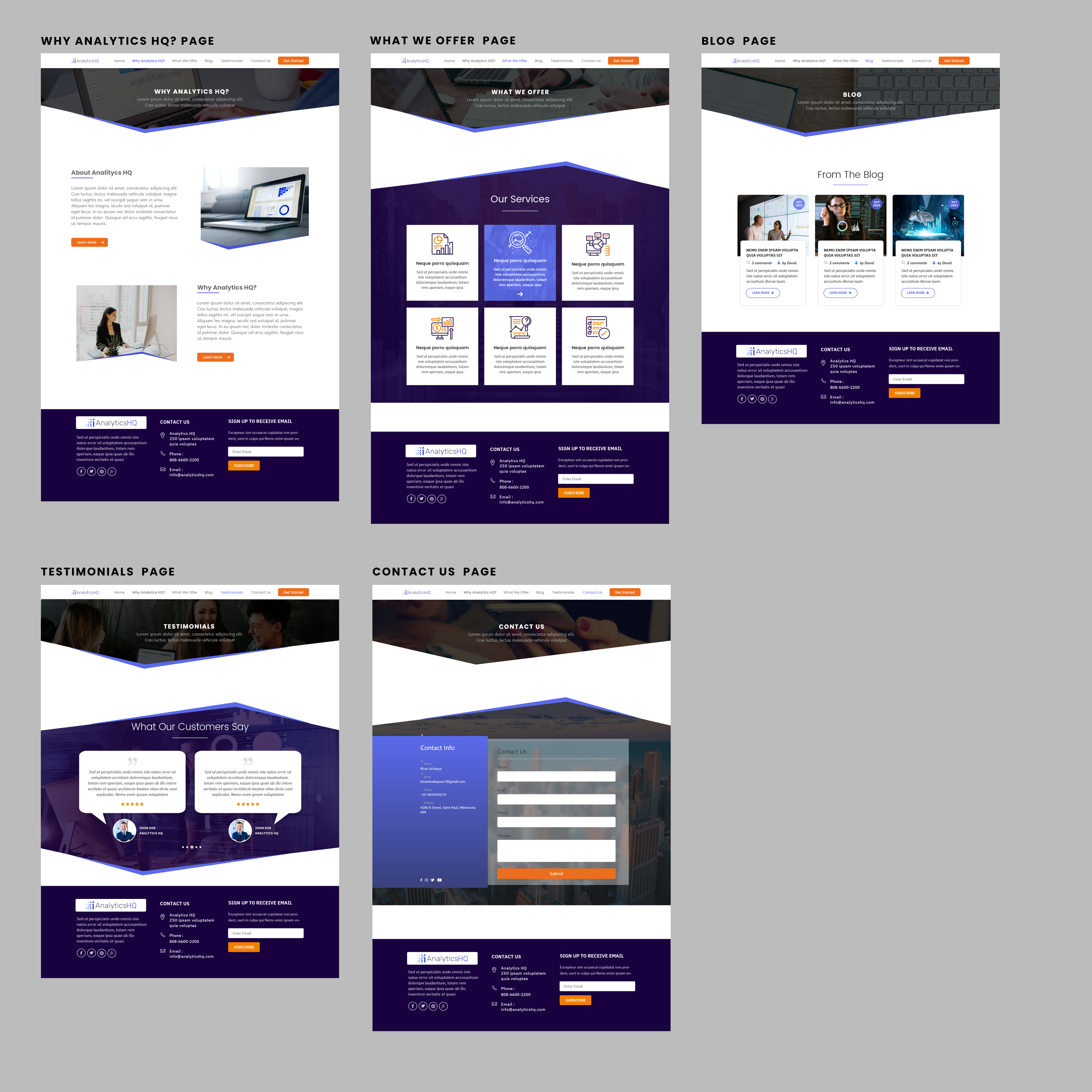 Web Design by Zayd for Open Source Systems, LLC | Design #26907444