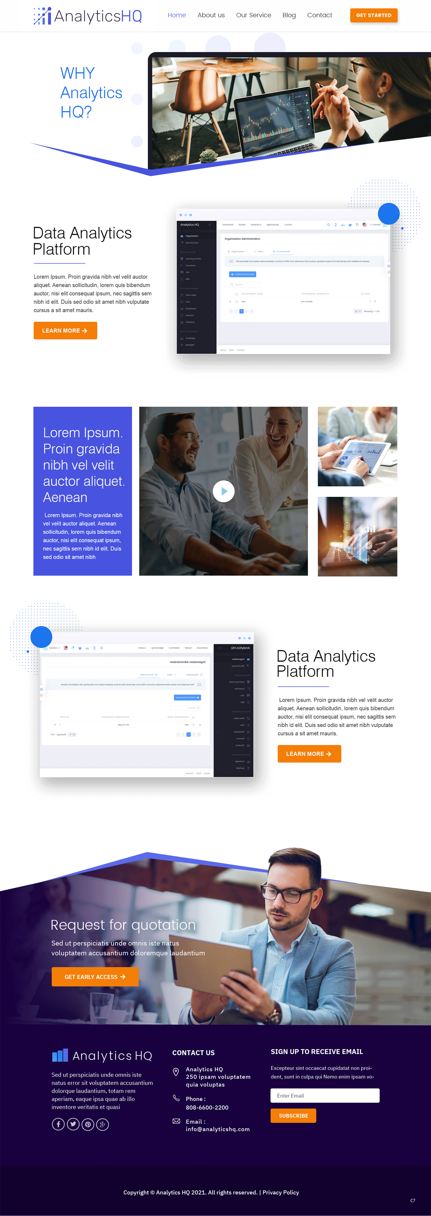 Web Design by AVROM for Open Source Systems, LLC | Design #26902651