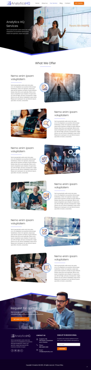 Web Design by pb for Open Source Systems, LLC | Design: #26889242