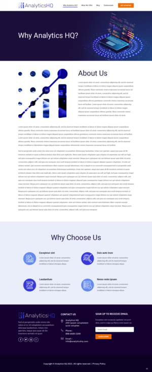 Web Design by pb for Open Source Systems, LLC | Design: #26889243