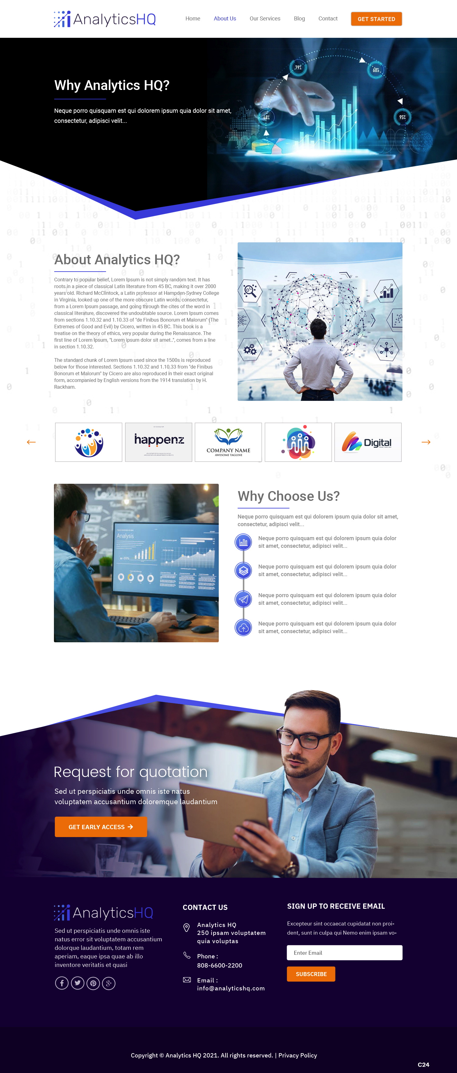 Web Design by pb for Open Source Systems, LLC | Design #26889244