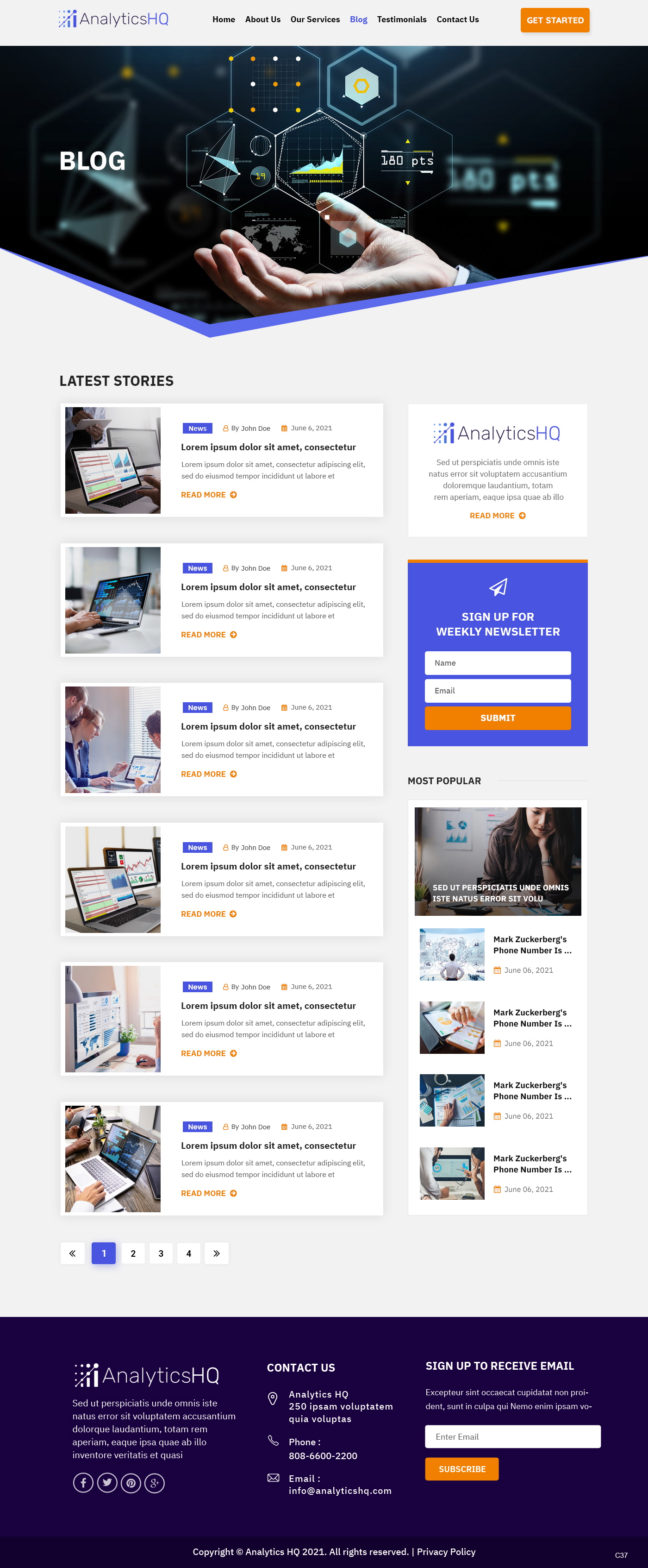 Web Design by pb for Open Source Systems, LLC | Design #26889245
