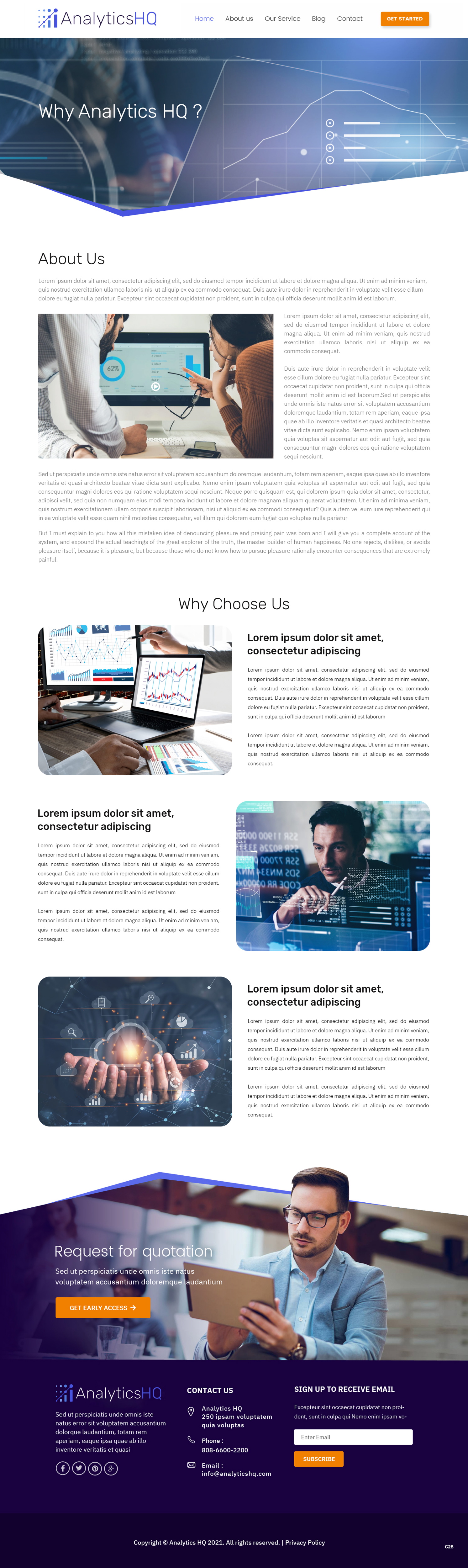 Web Design by pb for Open Source Systems, LLC | Design #26889246