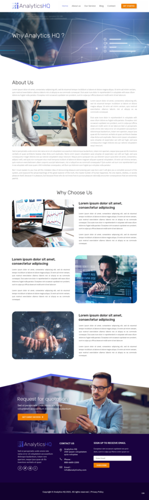 Web Design by pb for Open Source Systems, LLC | Design: #26889246