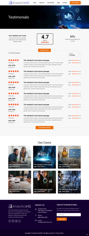 Web Design by pb for Open Source Systems, LLC | Design: #26889248